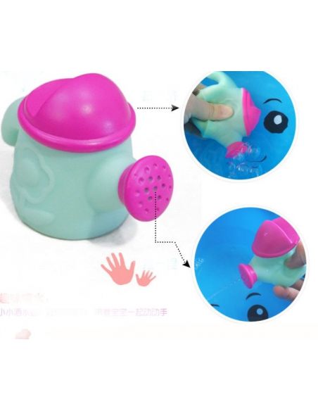 Set of toys for bathroom with clouds (6pcs) buy in online store Set of toys for bathroom with clouds (6pcs) buy in online store
