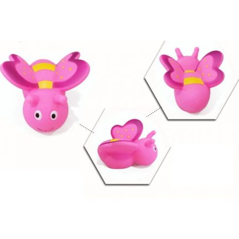 Set of toys for bathroom with clouds (6pcs) buy in online store