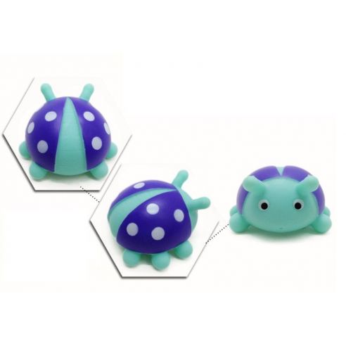 Set of toys for bathroom with clouds (6pcs) buy in online store
