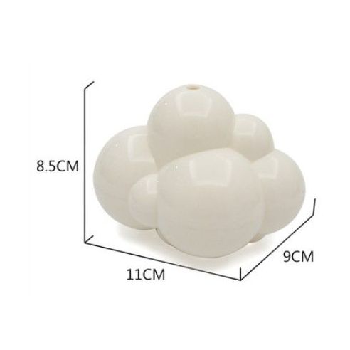 Set of toys for bathroom with clouds (6pcs) buy in online store