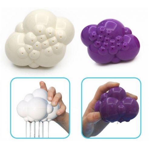 Set of toys for bathroom with clouds (6pcs) buy in online store