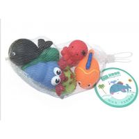 Set of toys for bathroom sea (6pcs) buy in online store 2