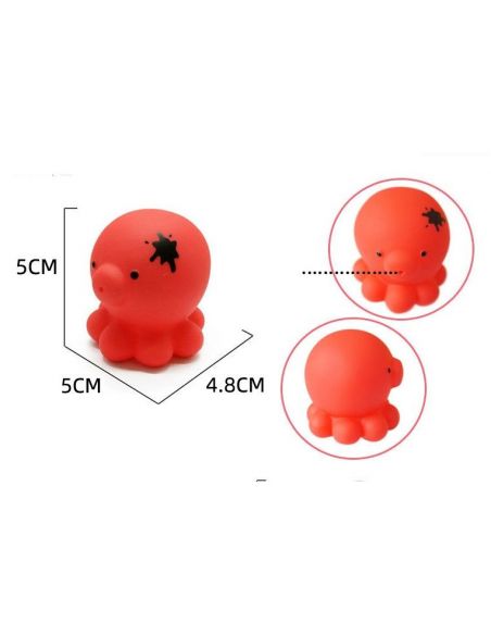 Set of toys for bathroom sea (6pcs) buy in online store Set of toys for bathroom sea (6pcs) buy in online store