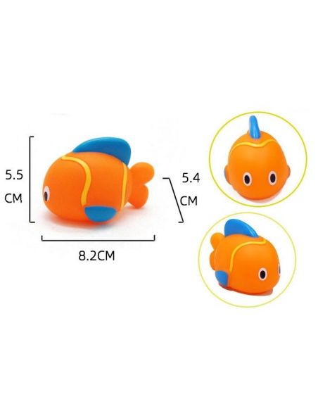 Set of toys for bathroom sea (6pcs) buy in online store Set of toys for bathroom sea (6pcs) buy in online store