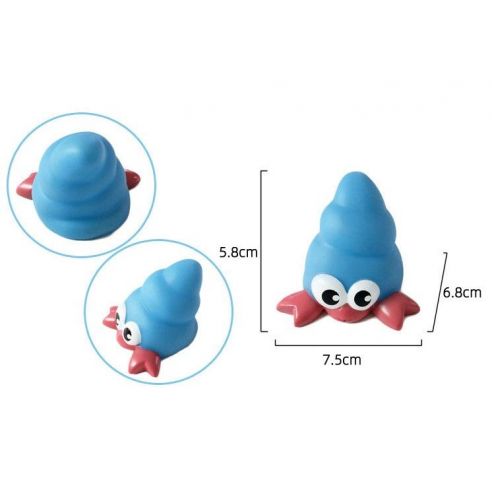 Set of toys for bathroom sea (6pcs) buy in online store