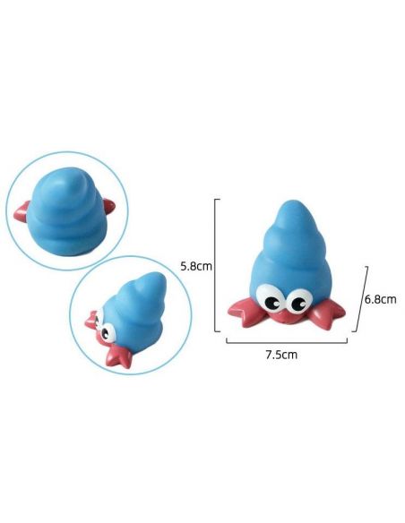 Set of toys for bathroom sea (6pcs) buy in online store Set of toys for bathroom sea (6pcs) buy in online store