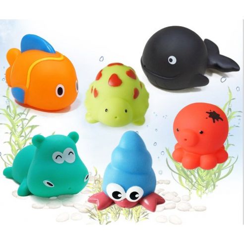 Set of toys for bathroom sea (6pcs) buy in online store