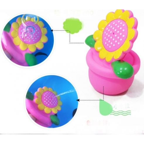 Set of toys for bathroom flowers (3pcs) buy in online store