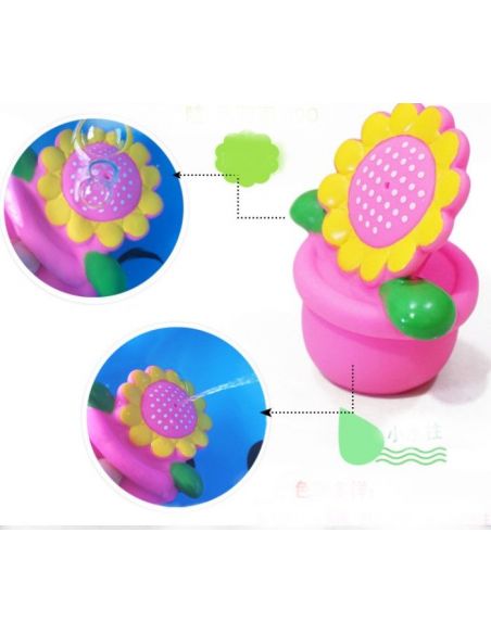 Set of toys for bathroom flowers (3pcs) buy in online store Set of toys for bathroom flowers (3pcs) buy in online store