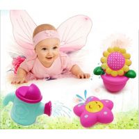 Set of toys for bathroom flowers (3pcs) buy in online store 2