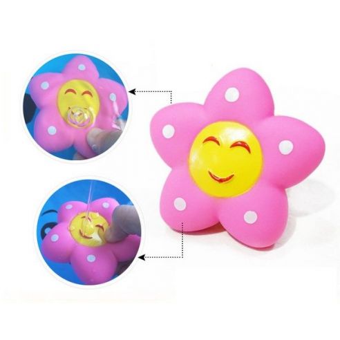 Set of toys for bathroom flowers (3pcs) buy in online store