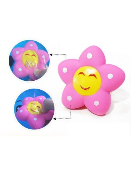 Set of toys for bathroom flowers (3pcs) buy in online store Set of toys for bathroom flowers (3pcs) buy in online store