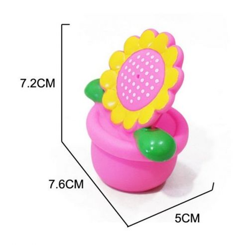 Set of toys for bathroom flowers (3pcs) buy in online store