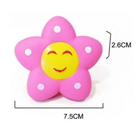 Set of toys for bathroom flowers (3pcs) buy in online store