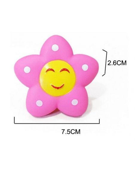 Set of toys for bathroom flowers (3pcs) buy in online store Set of toys for bathroom flowers (3pcs) buy in online store