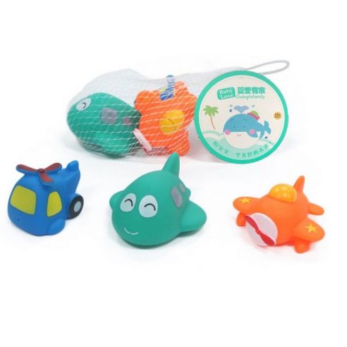 Set of toys for bathroom air transport (3pcs) buy in online store