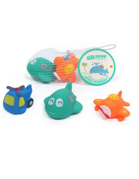 Set of toys for bathroom air transport (3pcs) buy in online store Set of toys for bathroom air transport (3pcs) buy in online store