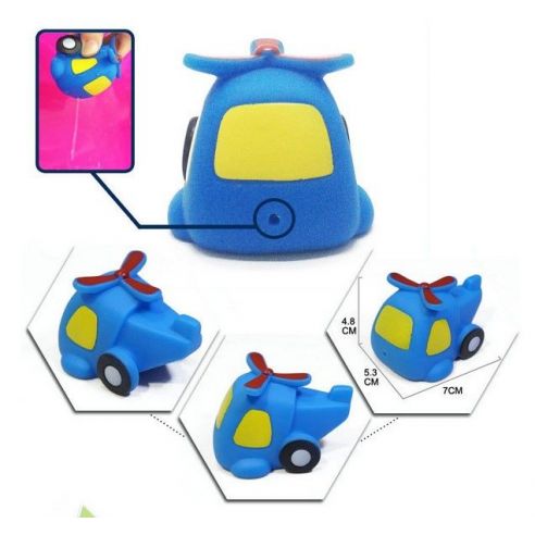 Set of toys for bathroom air transport (3pcs) buy in online store