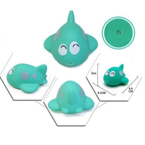 Set of toys for bathroom air transport (3pcs) buy in online store