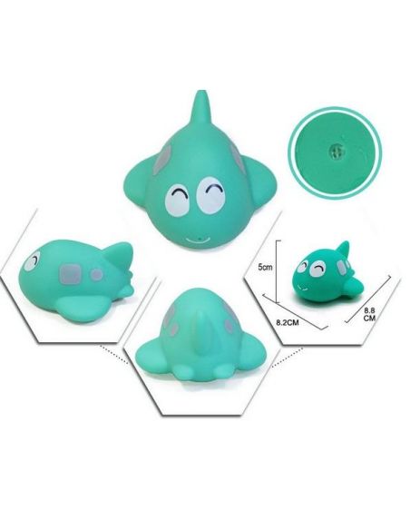 Set of toys for bathroom air transport (3pcs) buy in online store Set of toys for bathroom air transport (3pcs) buy in online store