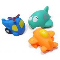 Set of toys for bathroom air transport (3pcs) buy in online store