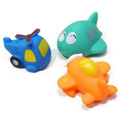 Set of toys for bathroom air transport (3pcs) buy in online store