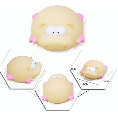 Set of toys for bathroom animals flat (5pcs) buy in online store