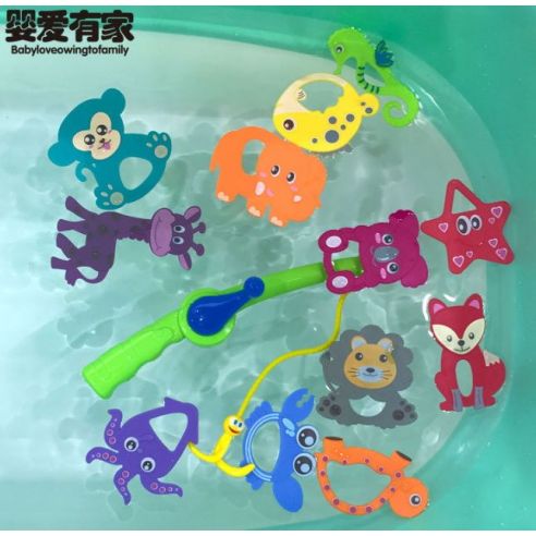 Set of Toys for Bathroom Fishing - Sea Set buy in online store