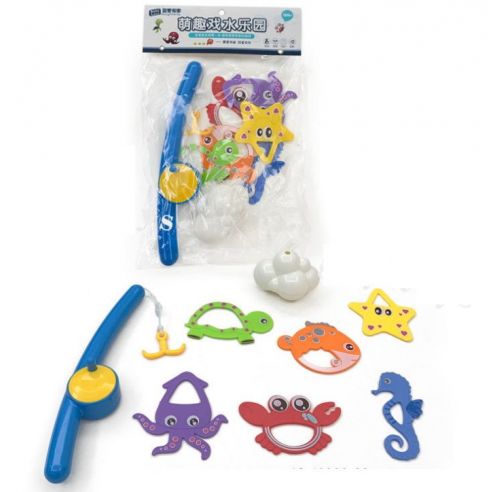 Set of Toys for Bathroom Fishing - Sea Set buy in online store