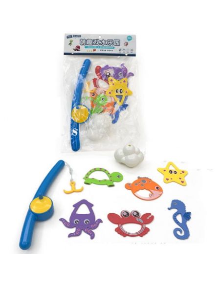 Set of Toys for Bathroom Fishing - Sea Set buy in online store