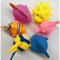 Set of toys for bathroom fish (6pcs) buy in online store 2
