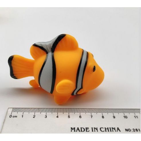 Set of toys for bathroom fish (6pcs) buy in online store