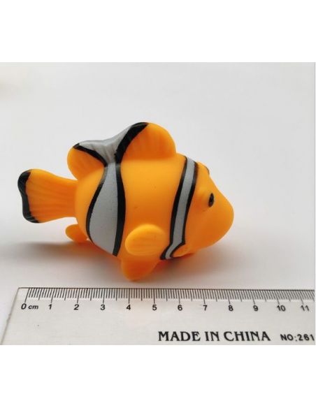 Set of toys for bathroom fish (6pcs) buy in online store Set of toys for bathroom fish (6pcs) buy in online store