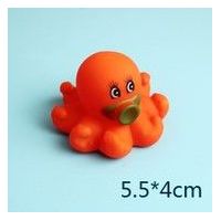 Set of toys for bathroom animals + net (11pcs) buy in online store 2