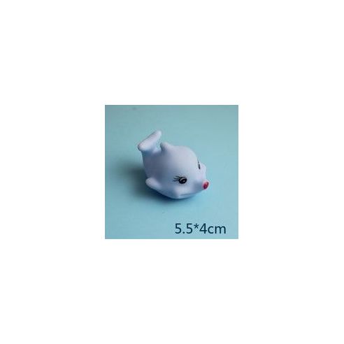 Set of toys for bathroom animals + net (11pcs) buy in online store
