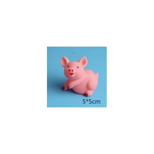 Set of toys for bathroom animals + net (11pcs) buy in online store