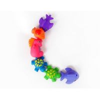 Set of toys for bathroom animals (6pcs) buy in online store 2