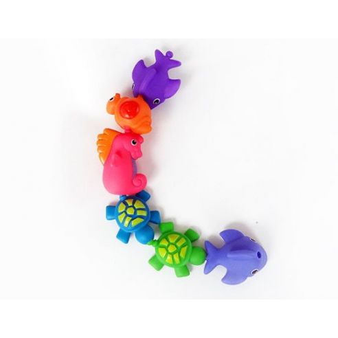 Set of toys for bathroom animals (6pcs) buy in online store
