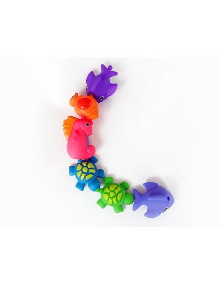 Set of toys for bathroom animals (6pcs) buy in online store Set of toys for bathroom animals (6pcs) buy in online store