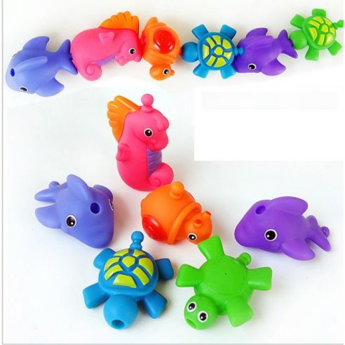 Set of toys for bathroom animals (6pcs) buy in online store
