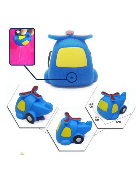 Toy for the bathroom - helicopter (1pc) buy in online store
