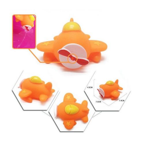 Toy for the bathroom - plane (1pc) buy in online store