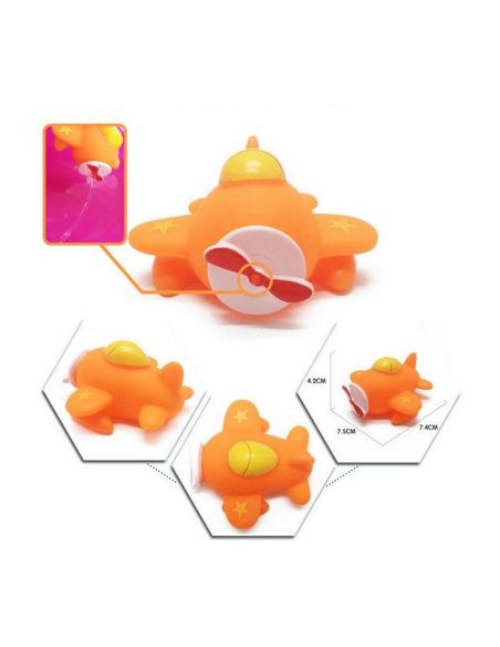 Toy for the bathroom - plane (1pc) buy in online store