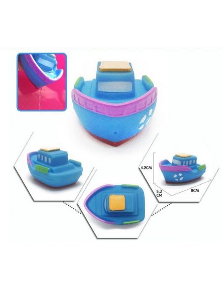 Toy for the bathroom - Boat (1pc) buy in online store