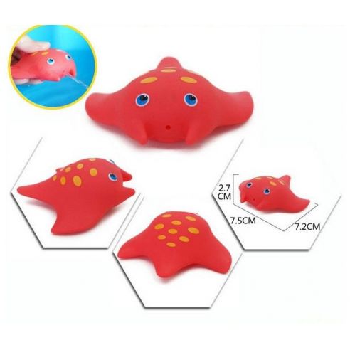 Set of toys for bathroom sea-2 (8pcs) buy in online store