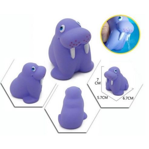 Set of toys for bathroom sea-2 (8pcs) buy in online store