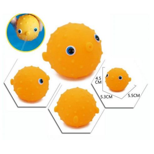 Set of toys for bathroom sea-2 (8pcs) buy in online store