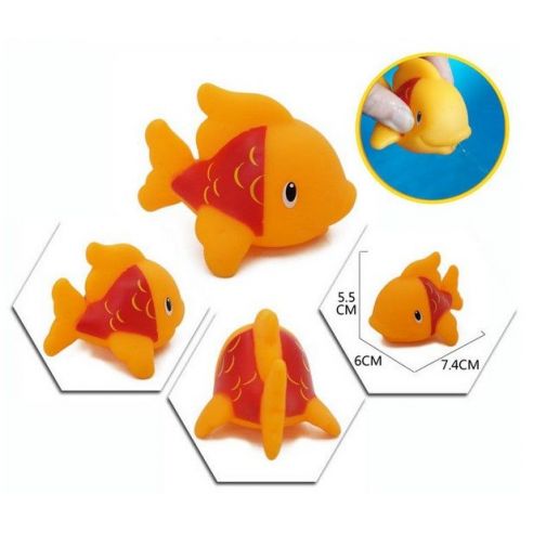 Set of toys for bathroom sea-2 (8pcs) buy in online store
