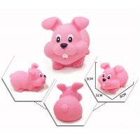 Toy for the bathroom - hare (1pc) buy in online store 2