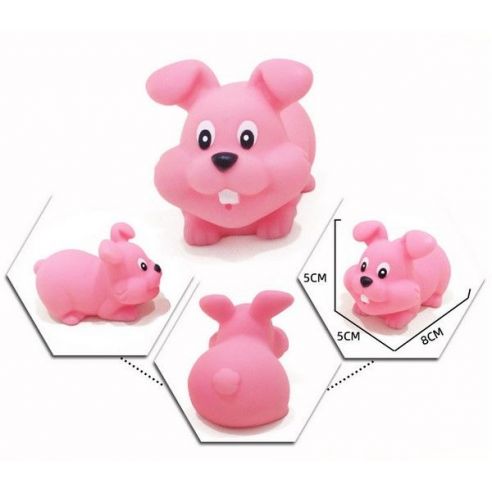 Toy for the bathroom - hare (1pc) buy in online store